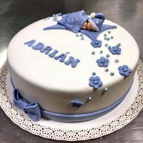 Torta na krstiny alebo cirkevnú oslavu