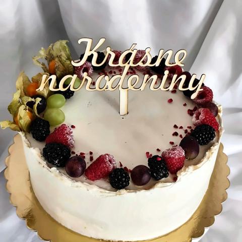 Narodeninová torta
