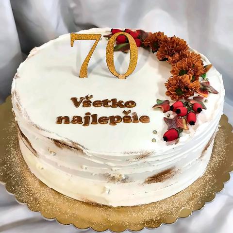 Narodeninová torta