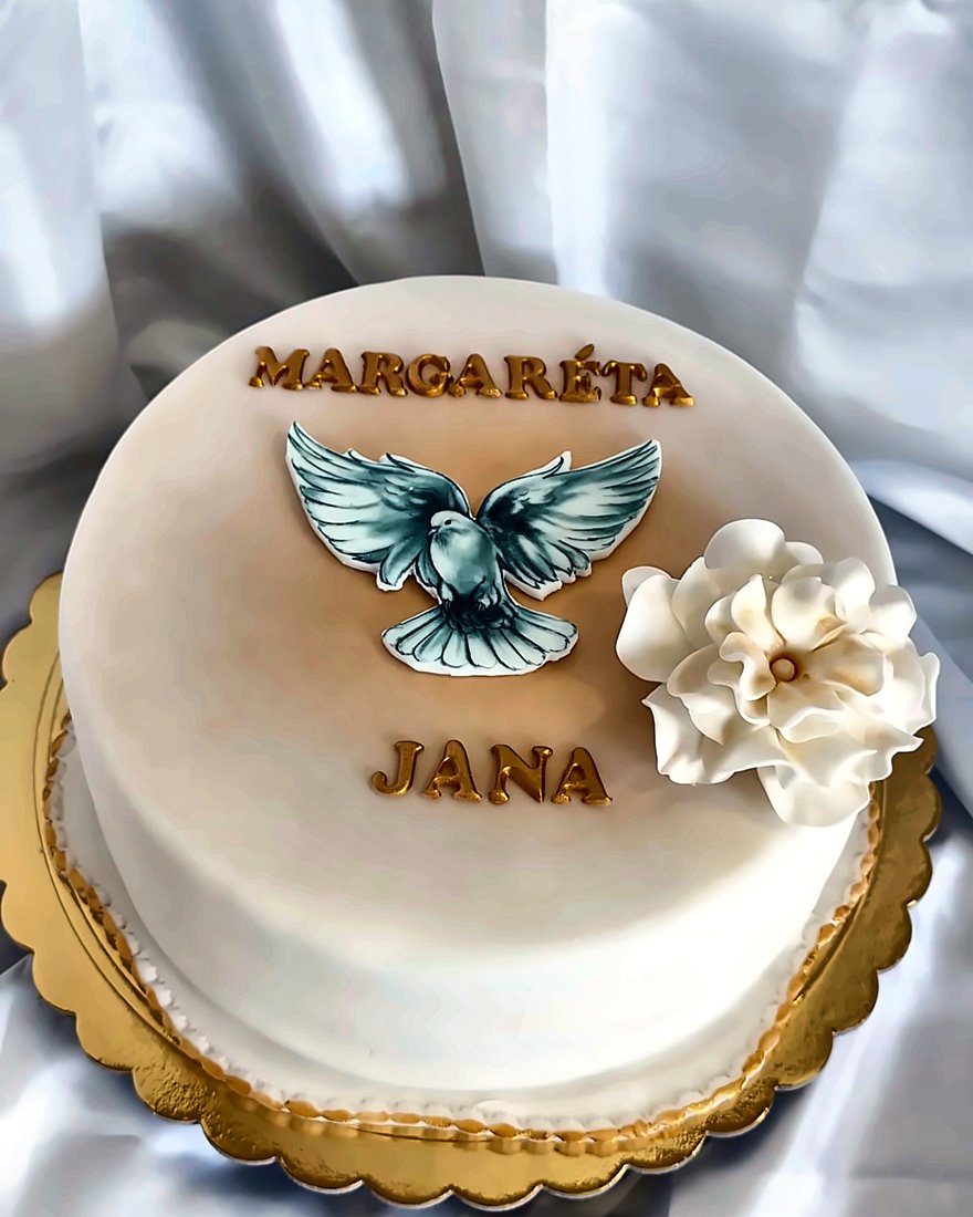 Krstiny – torta z Cukroviny Spiš (3)