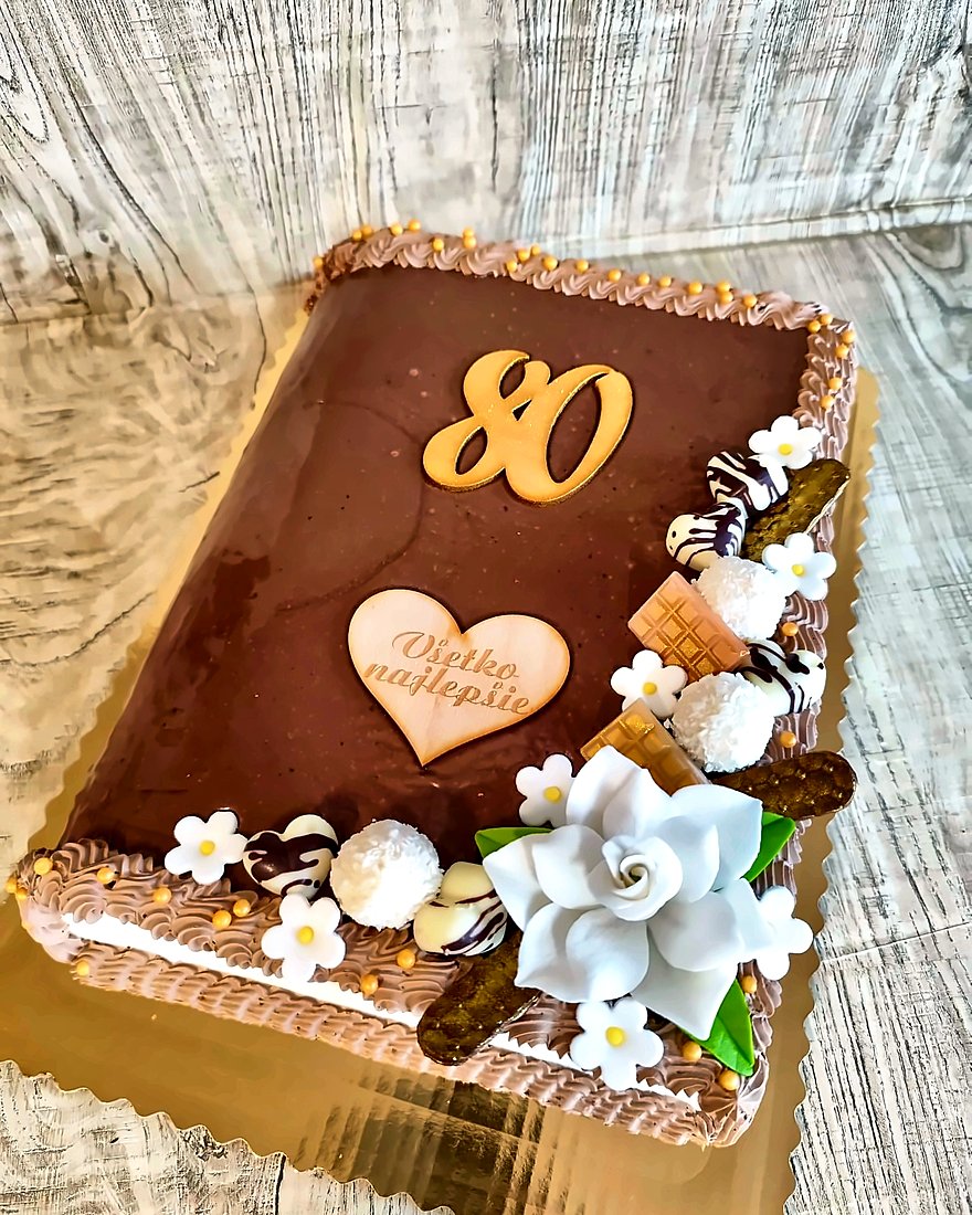 Výročia – torta z Cukroviny Spiš (3)