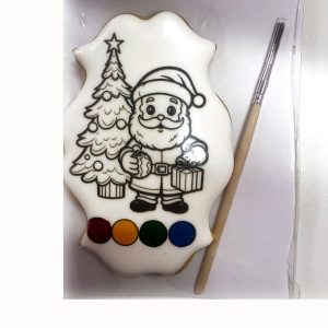 Ukážka motívu medovníka na maľovanie