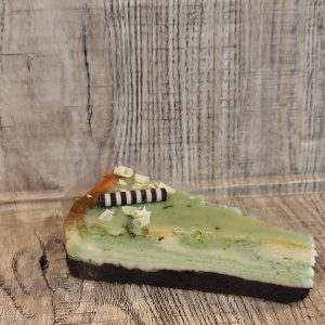 Cheesecake pistáciový – Cukroviny Spiš